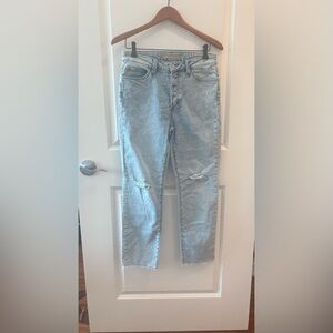 Joe's Jeans The Scout Mid Rise Slim Boyfriend Jean